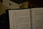 De medley (speciaal voor concert gemaakt door dirigent)